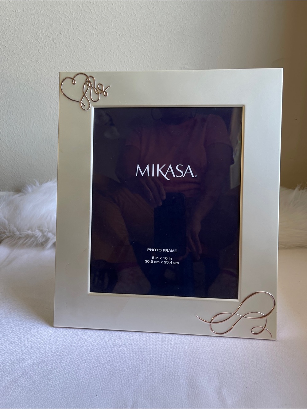 Mikasa Photo Frame 8” x 10”.